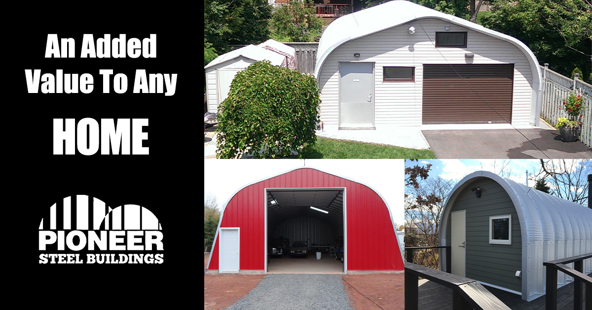 Pioneer Steel Garage Buildings